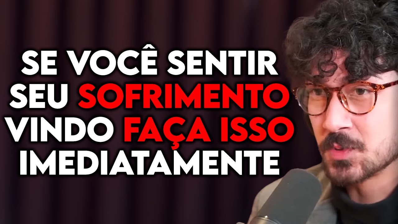 COMO ENCONTRAR A RESPOSTA PARA O SEU SOFRIMENTO | Lutz Podcast