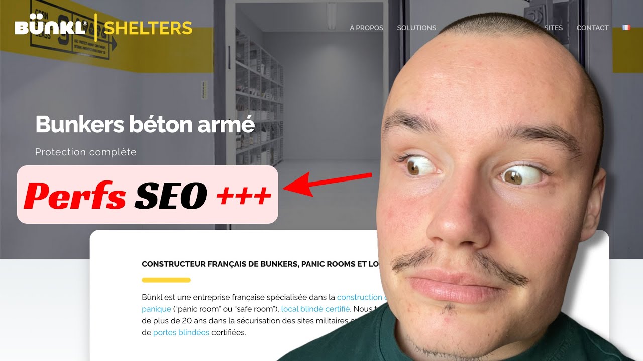 Ce SITE a un SEO en BÉTON ARMÉ ?? 🛡️ (analyse de bunkl.fr)