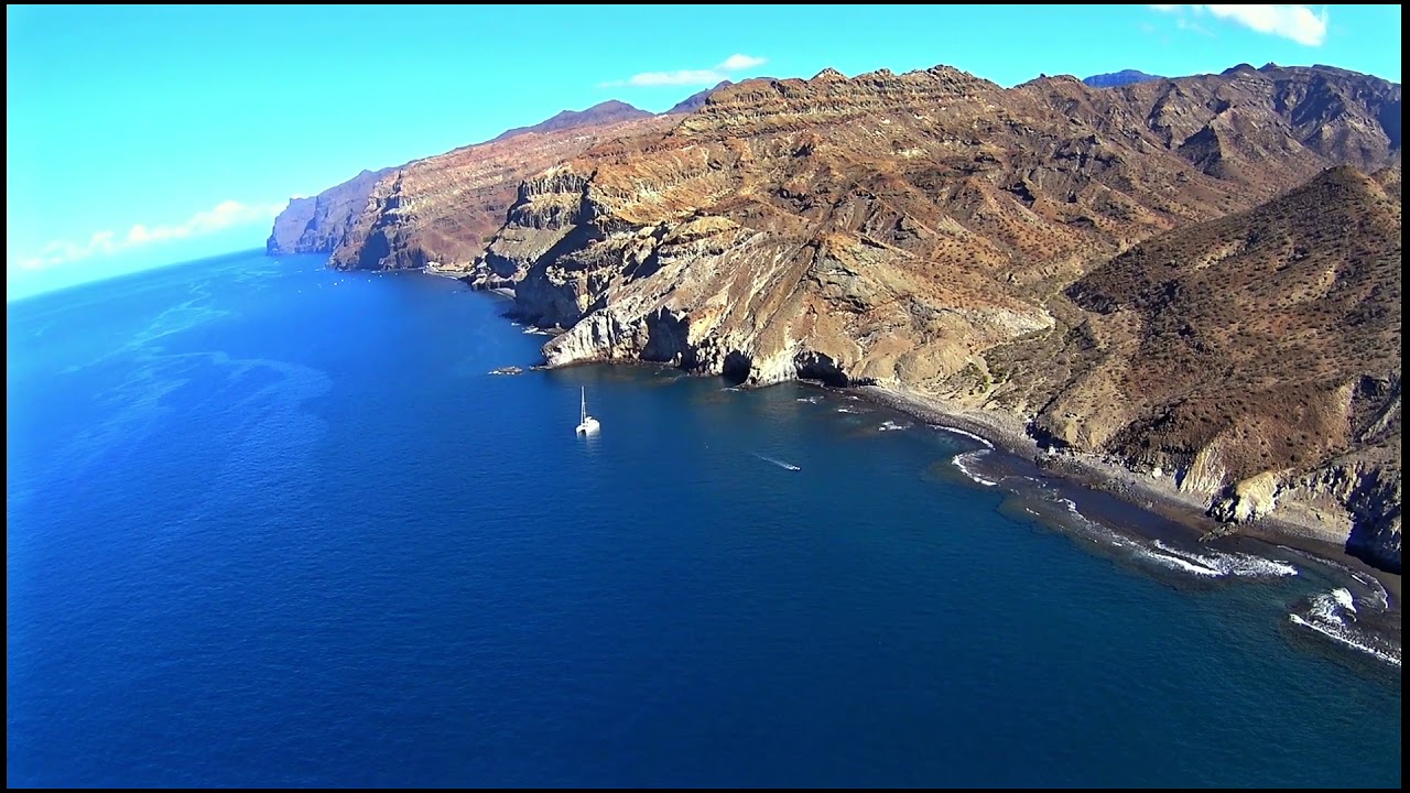 VSC - De playa de Veneguera a Tasarte - La costa salvaje de Gran Canaria HD