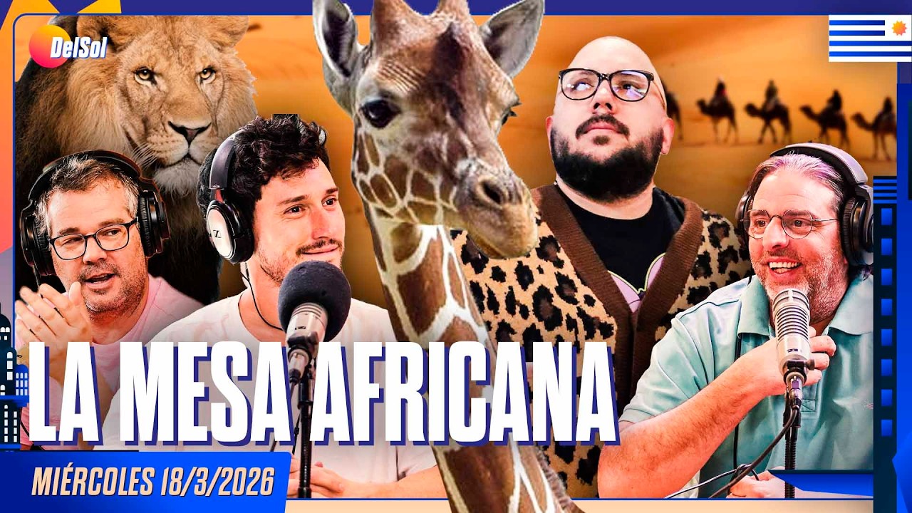 #LaMesa | LA MESA AFRICANA  | 18/3/2026
