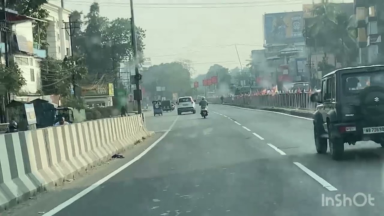 Siliguri  to Bagdogra Morning  Drive 