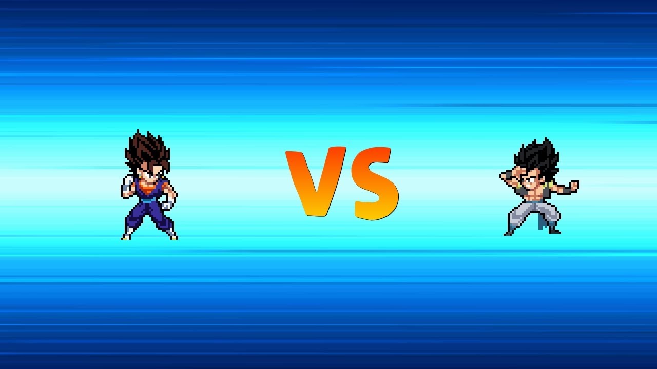 (Vegetto Basé vs Gogeta Basé) Power Warriors 