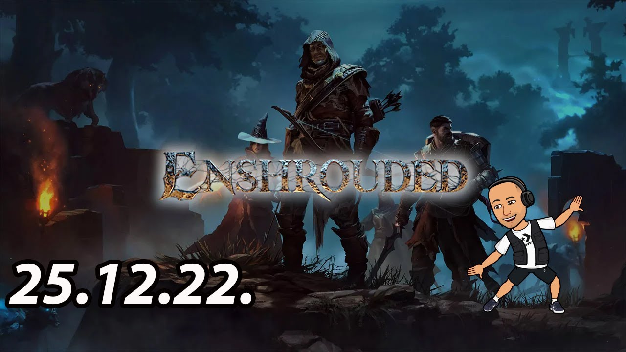 Szerszámos íjj - Enshrounded 1.Rész