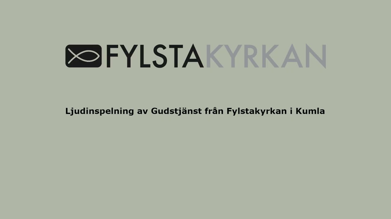 Gudstjänst Fylstakyrkan 2026-02-08 kl. 10:00