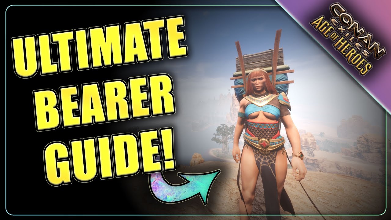Раскрыты тайны BEARER Thralls | Conan Exiles Age of Heroes 2025