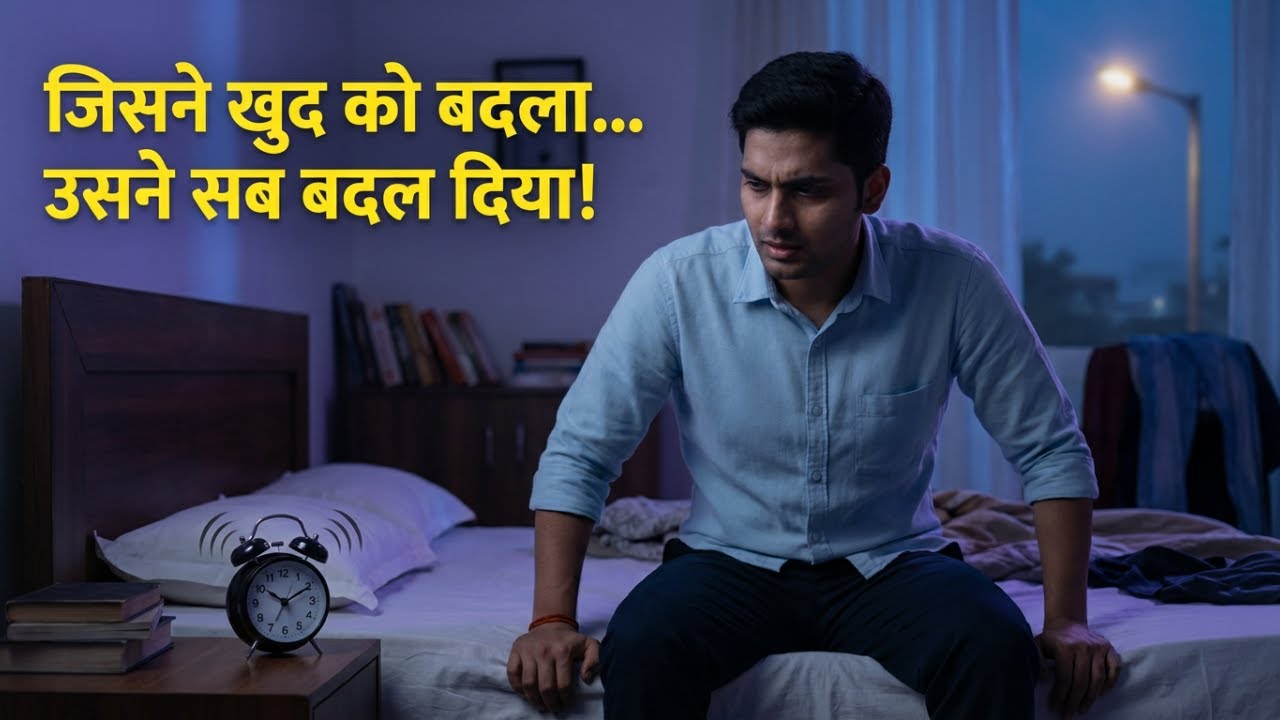 सफलता के लिए Khud Ko Kaise Badle? | खुद को बदलने की कीमत क्या होती है (Motivational Story)