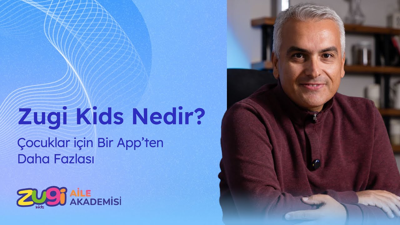 Zugi Kids Nedir? Çocuklar İçin Bir App'ten Daha Fazlası #üstünzeka #bilsem