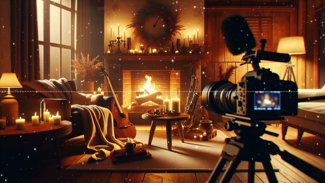 Cozy Jazz Cafe Ambience | Late Night Smooth Jazz Music for Relaxation