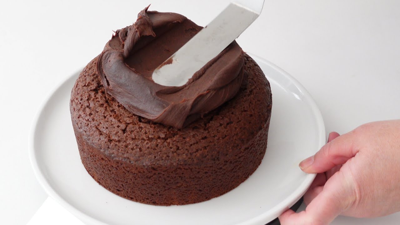 Chocolate Fudge Cake with EASY Fudge Chocolate Frosting