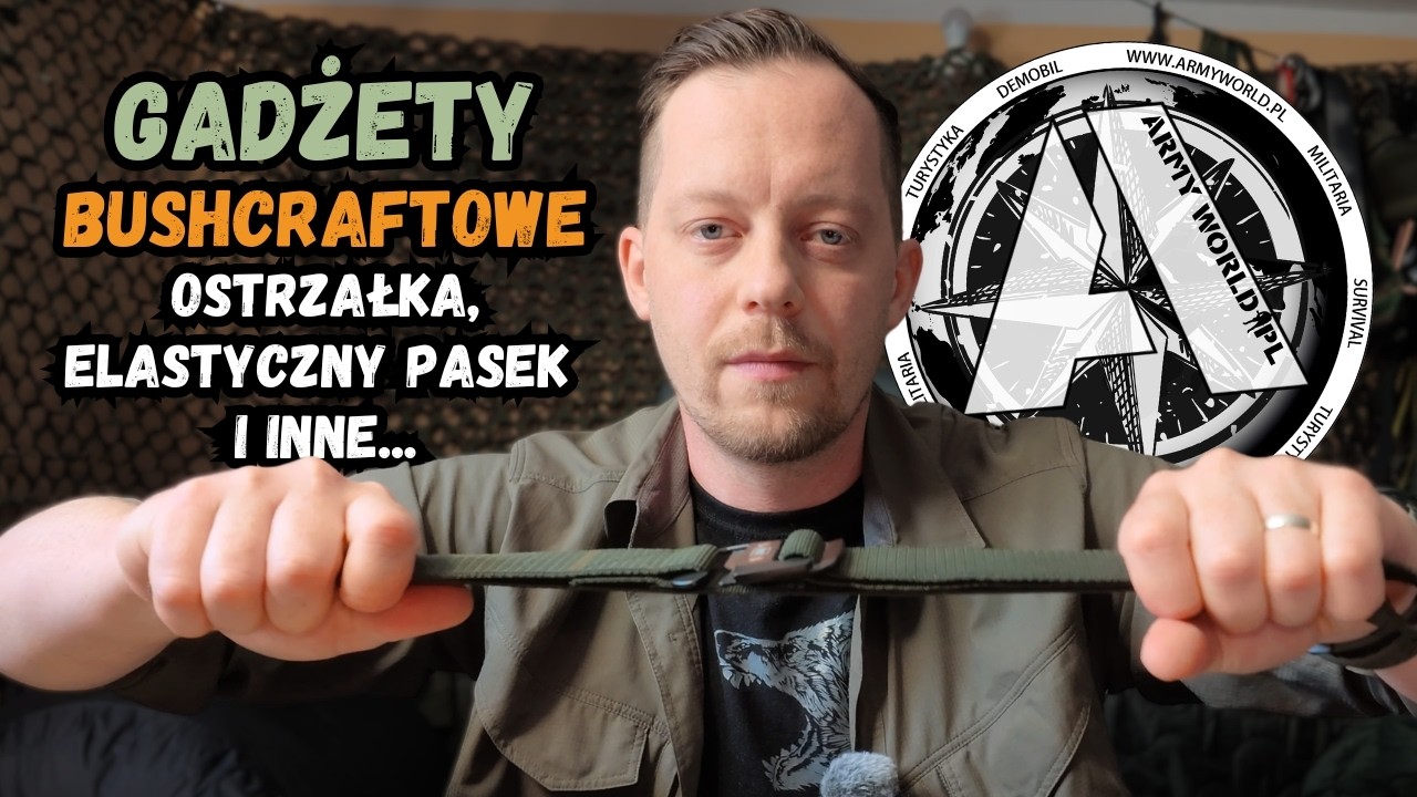 Ostrzałka Lansky Quick Edge, Organizer Trip Roll i inne BUSHCRAFTOWE GADŻETY