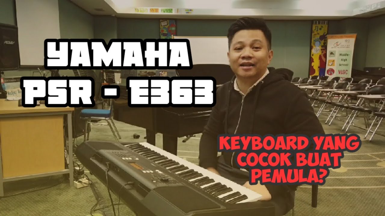 Обзор: Домашняя клавиатура Yamaha PSR e363 — Клавиатура для новичков?