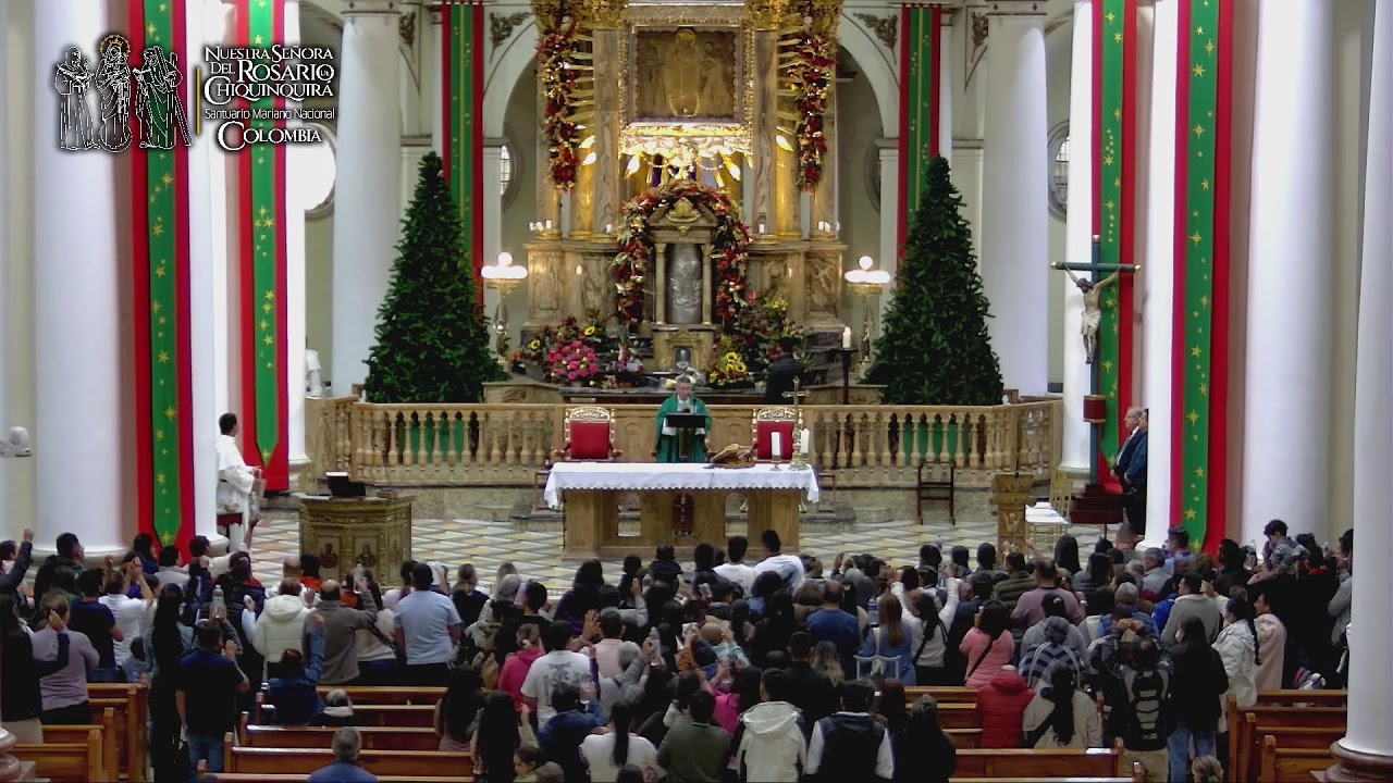 Santa Eucaristía 12 de Enero de 2026 12:30 P.M. 🙏⚜️😇