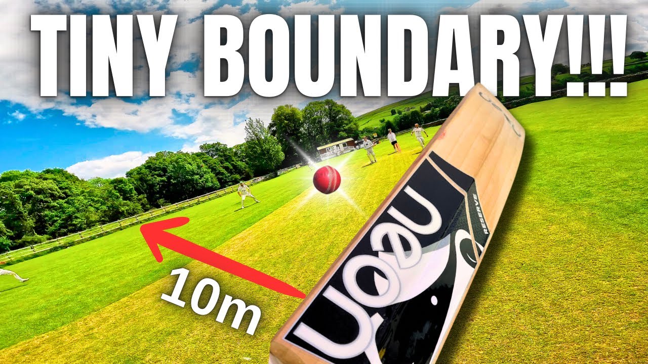 САМАЯ МАЛЕНЬКАЯ граница и ПРЕКРАСНАЯ земля! GoPro Village Cricket POV...