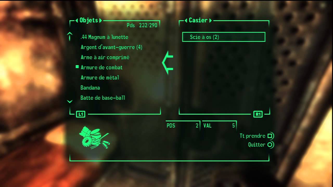 [Vidéo-Détente] Peur sur Fallout 3 o.O !? Visite de l'abri 106 ( Entière )
