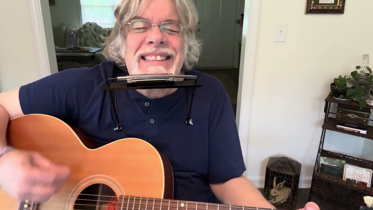 Little Mr. Blues (Scruffy the Cat cover) by Scott Roberts