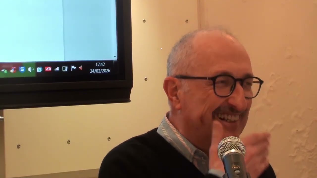 Mario Luzi (parte I). Relatore: Enrico Pasqualini 