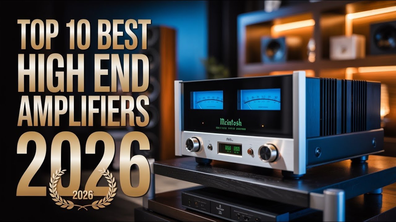 Top 10 Best High-End Amplifiers of 2026 | Unmatched Sound Performance