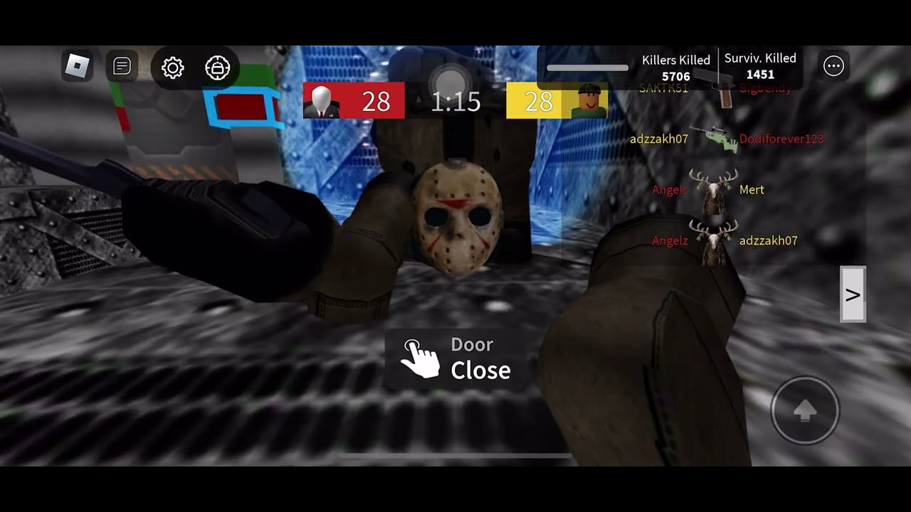 All killer sneers and death sounds in area 51 roblox