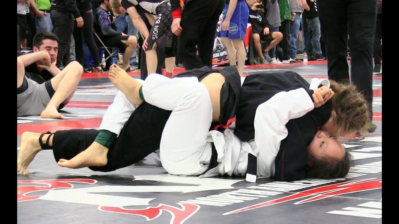 #366 Girls Grappling @ • Women Wrestling BJJ MMA Female Brazilian Jiu-Jitsu