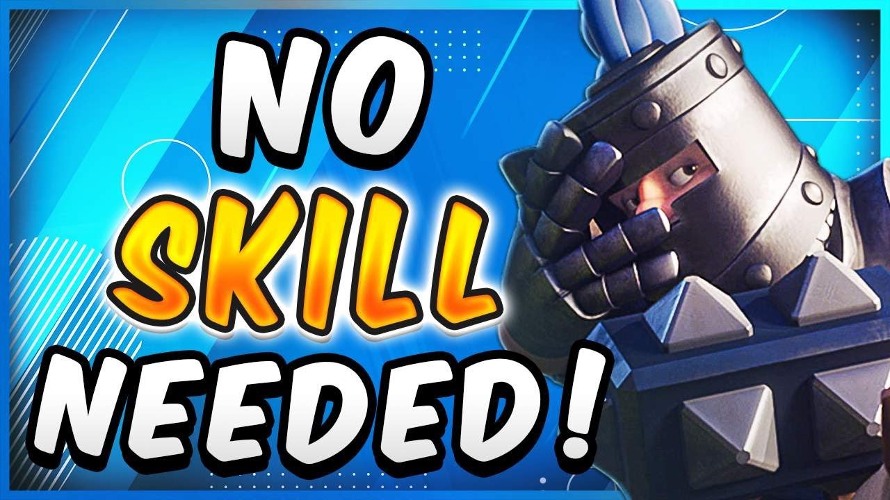 IMPOSSIBLE TO DEFEND THIS! PURE OFFENSE PEKKA DECK — Clash Royale