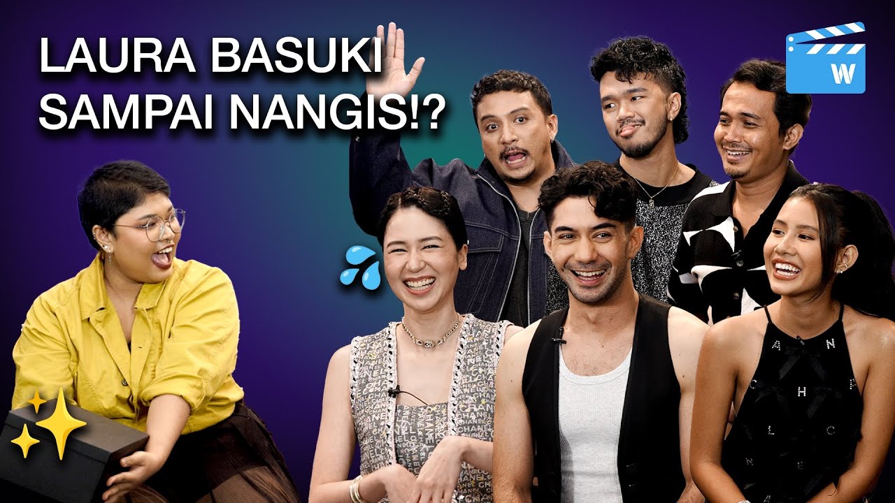 Cerdas Cermat Bareng Sutradara Dan Cast '24 Jam Bersama Gaspar'!!