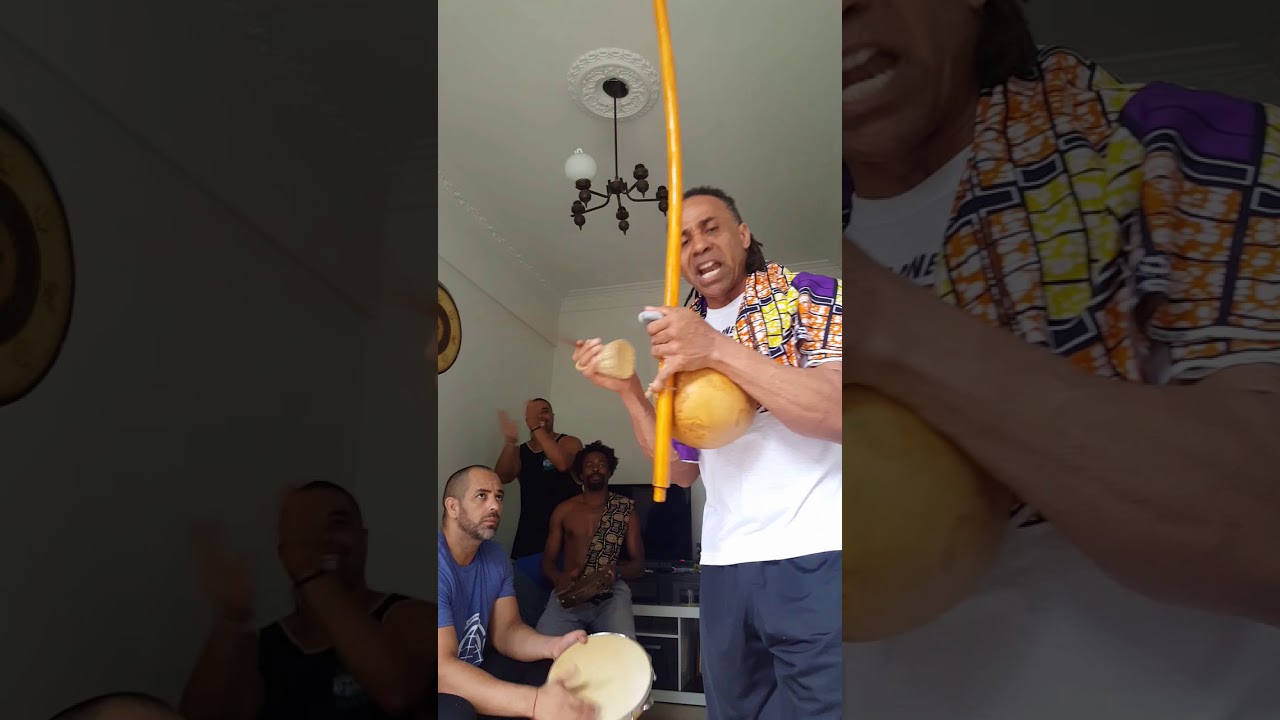MESTRE CHARM TESTANDO SEU NOVO GUNGA