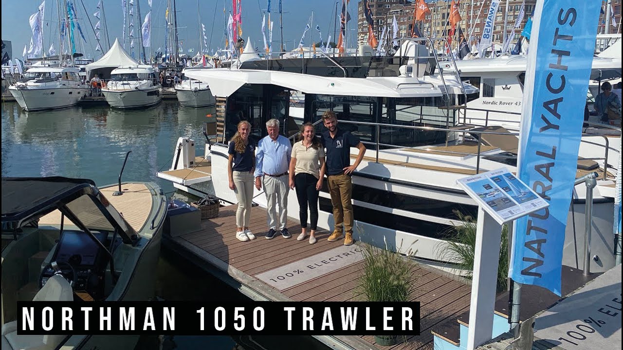 LAUNCH | NORTHMAN 1050 TRAWLER