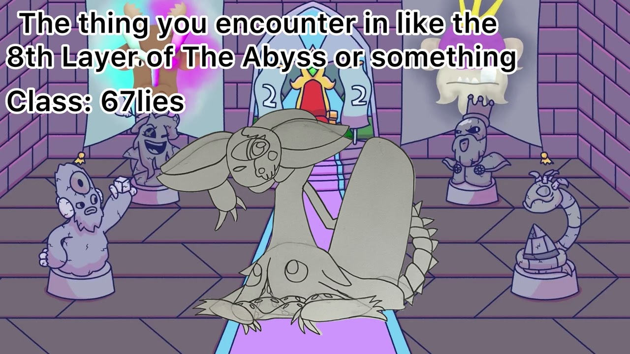 What if The thing you encounter in like the 8th Layer of The Abyss or something was on Sector 2