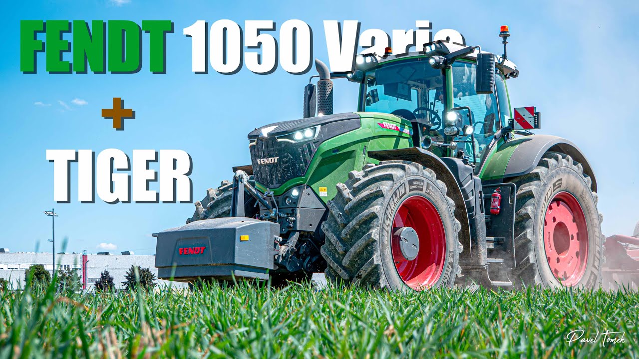 FENDT 1050 Vario  | 🔴  Horsch Tiger 🐅  | Kabina