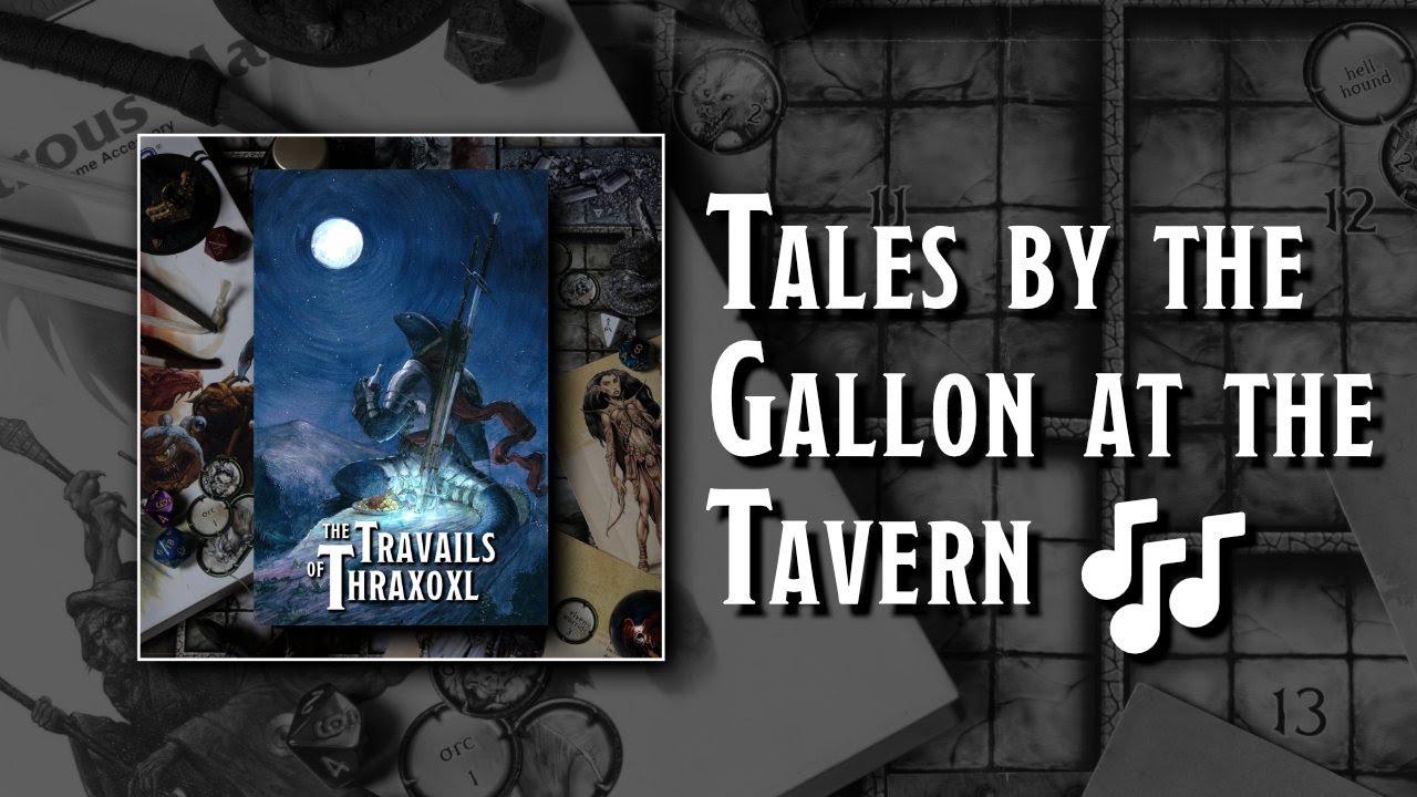 Tales by the Gallon at the Tavern - Fantasy Music