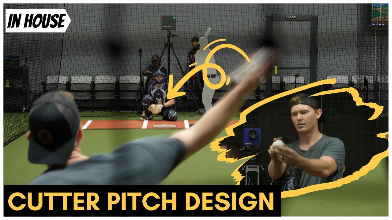 MLB Pitcher Mitch Keller Cutter Pitch Design Pen