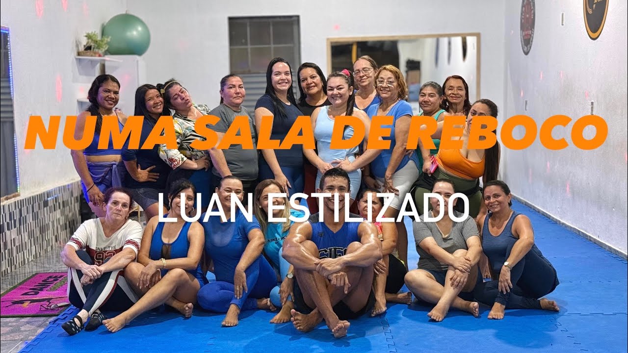 Numa sala de reboco - Luan Estilizado (coreografia @henriqsalles) 