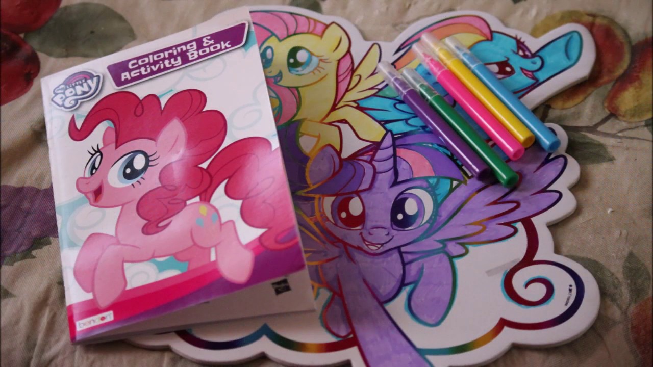 Coloring My Little Pony Product