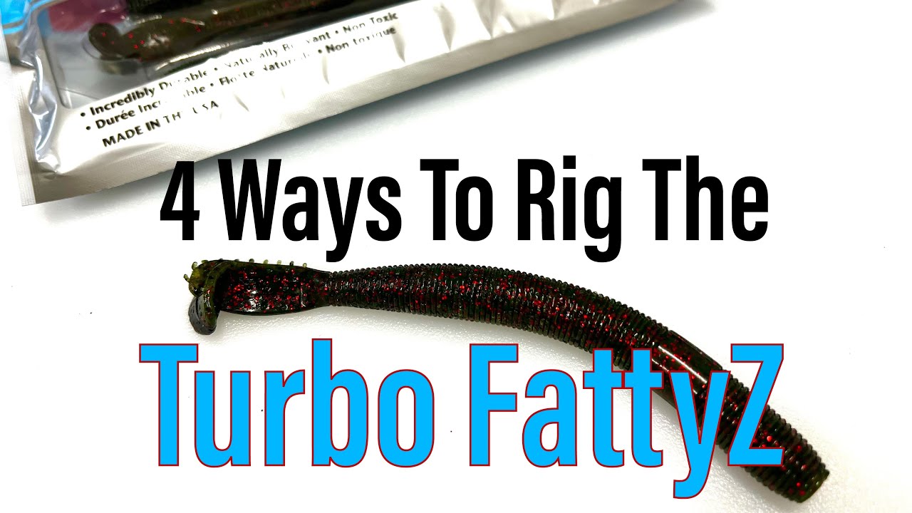 Вот ЛУЧШИЕ способы форсировать Z-Man TURBO FATTYZ Worm!! (Эта штука невероятно универсальна!!)