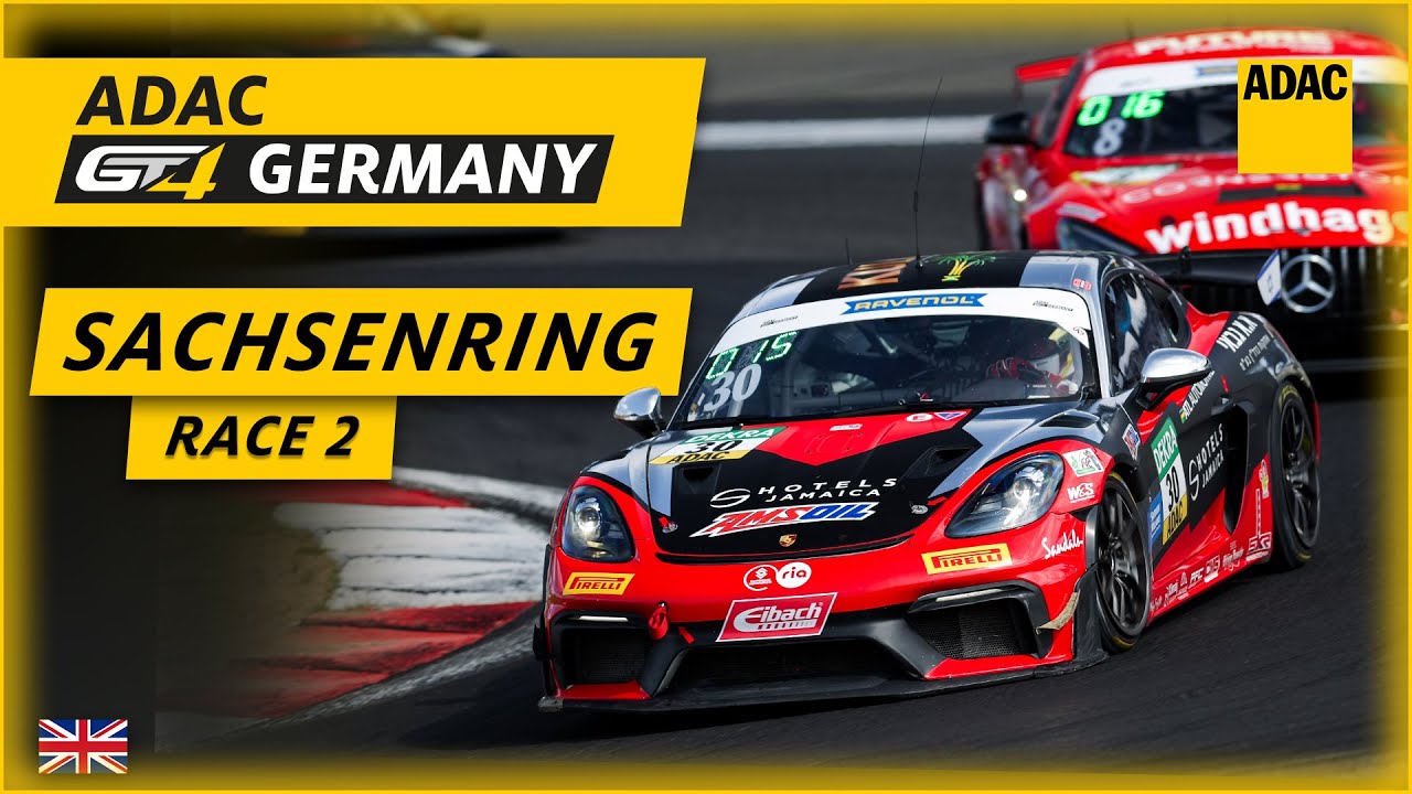 Sachsenring Action: GT4 Race 2 LIVE 2025 💥 | ADAC Motorsports