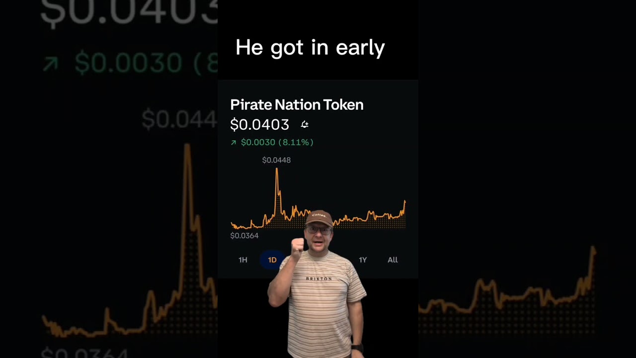 How Did He Get So Lucky With Pirate Nation Token?
