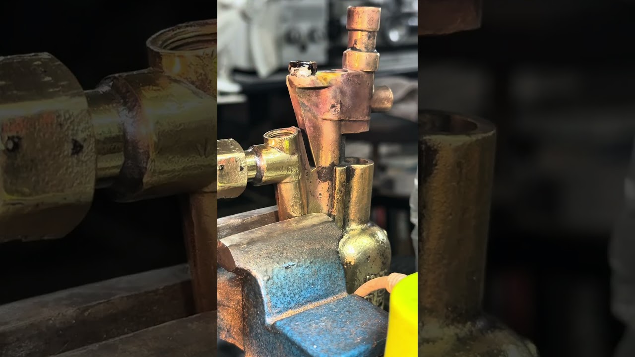 SİEVERT BLOWTORCH (Sweden) full restored