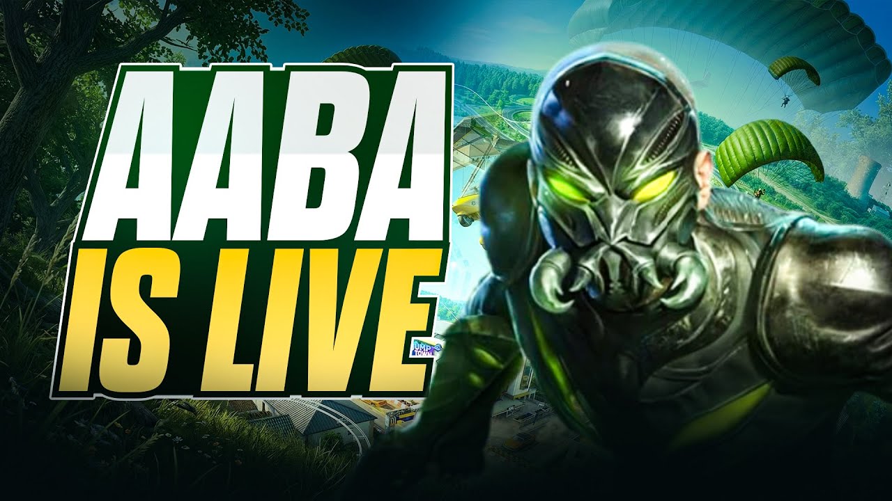 🔴 AABA IS LIVE | BGMI Conqueror Push 🔥 20+ Kill Gameplay | Insane Clutches