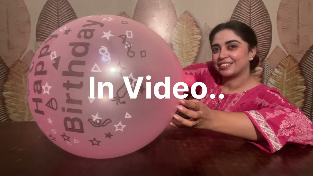 ASMR Girl Blowing Big Balloons 🎈 | Satisfying Balloon Inflation Sounds for Relaxation