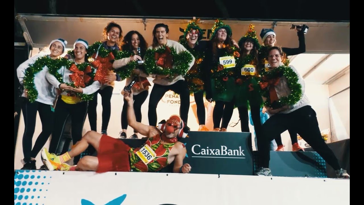 San Silvestre 2023.  Santander