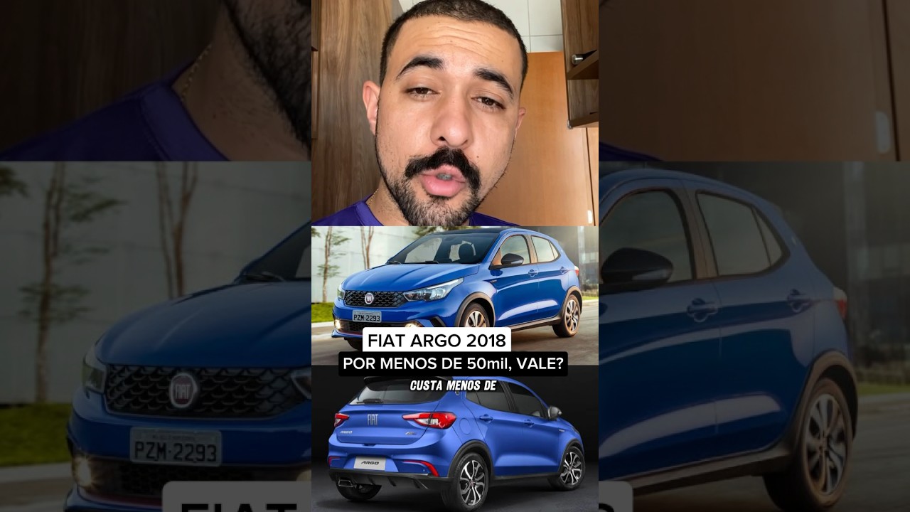 FIAT ARGO É BOM?