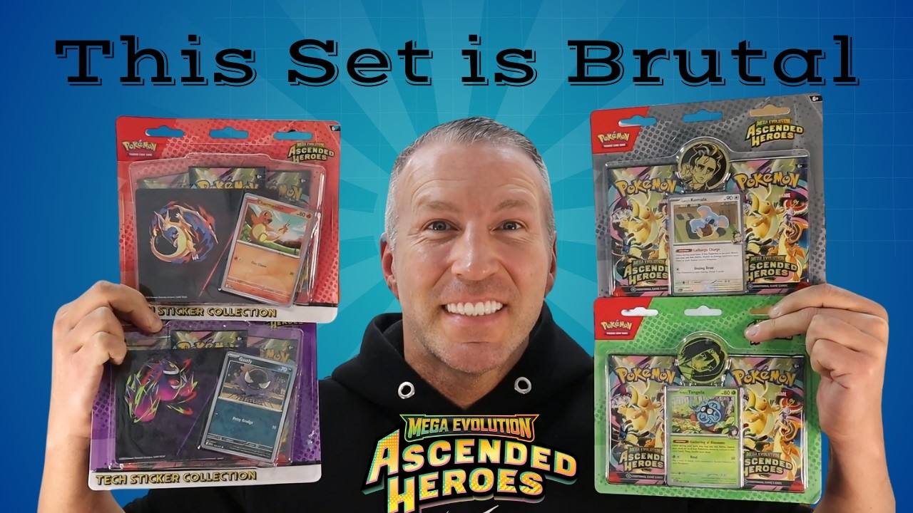 Pokemon Ascended Heroes Opening!