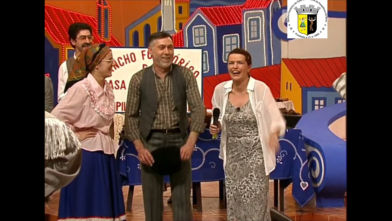 RTP1 - Trinta Diabos e Vira mandado 16/05/1999
