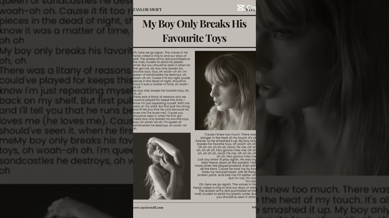 Screenshot! Credits on CapCut: @swiftie/13/tay4life