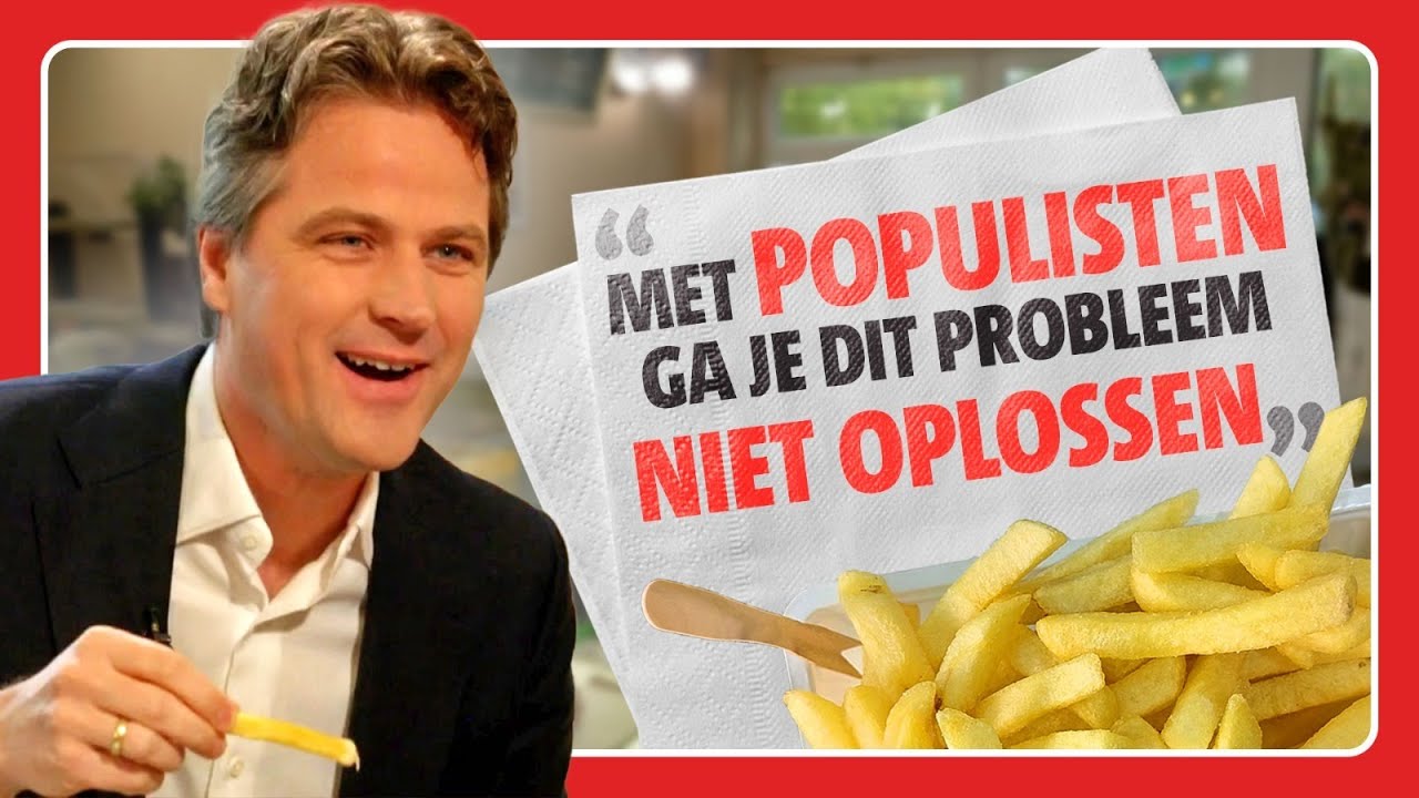 Henri Bontenbal: liever premier dan voor altijd bij het CDA | Verkiezingen 2025 | Editie NL