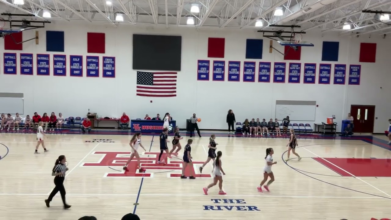 1st quarter Shady Spring vs Herbert Hoover (12-2-25)