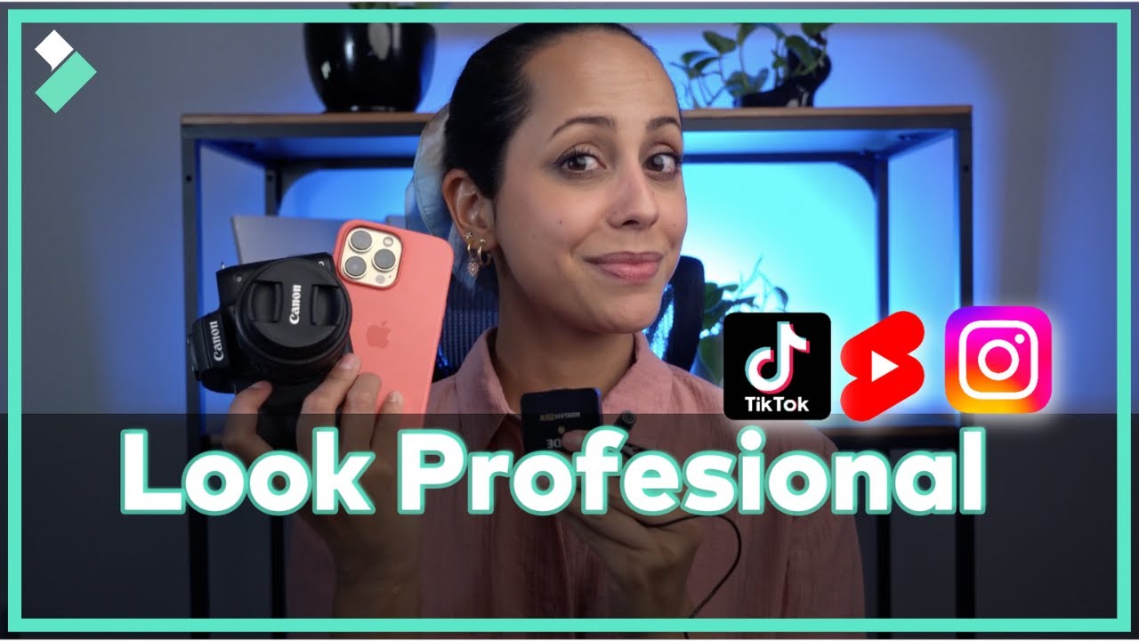 Dale un Aspecto Profesional a tus Reels, Tiktoks y Shorts - Videos Profesionales para Redes Sociales
