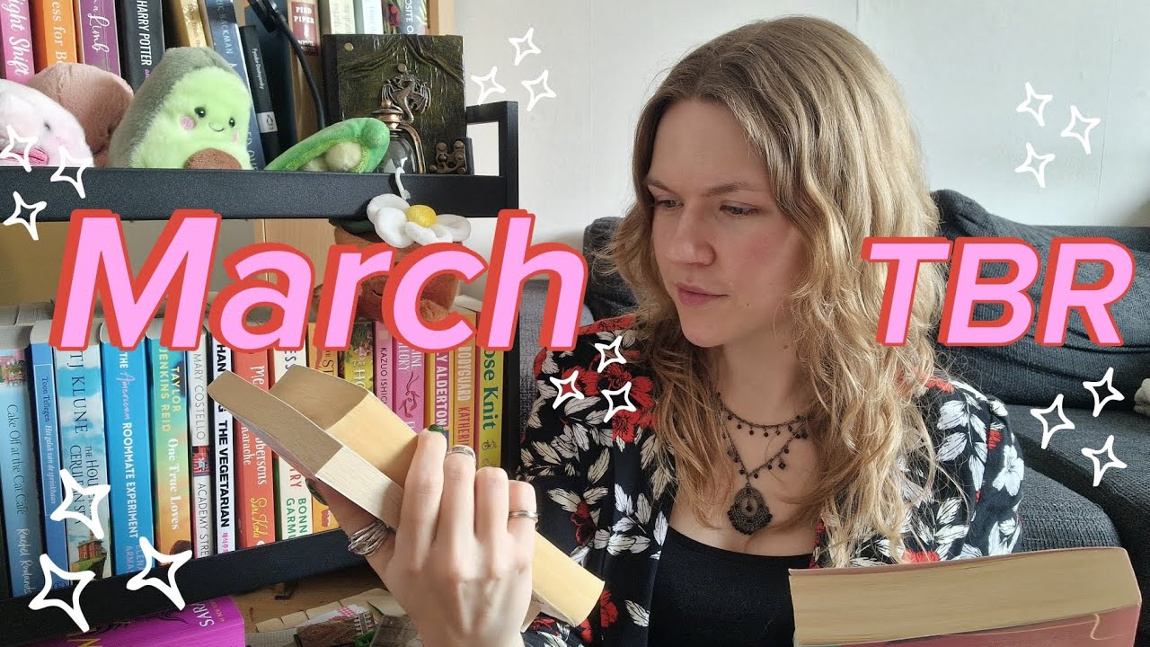 Let's pick the TBR for March, moodreading style!
