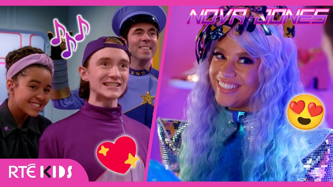 Celebrating Kindness with Nova Jones 👩‍🎤 | 🏳️‍🌈 Pride Month 🏳️‍🌈 | Nova Jones | @RTÉKIDS