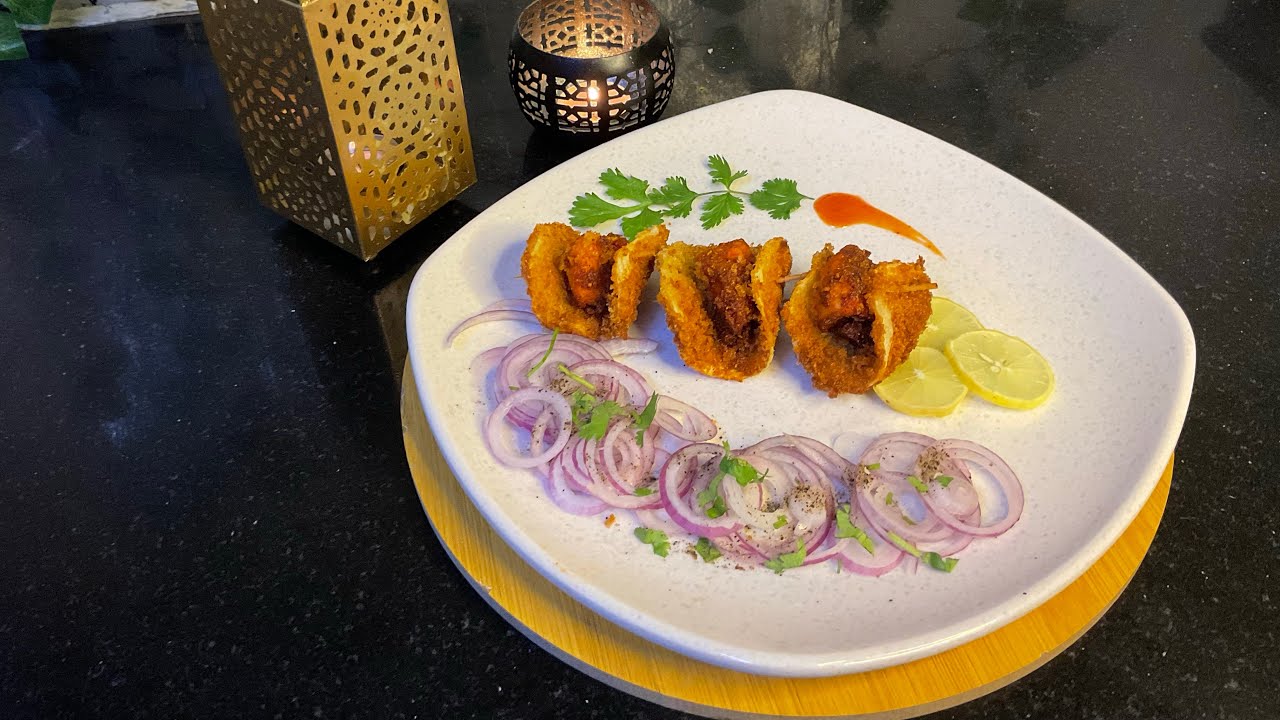 “D-7/30” Ramadan series ✨🌙”Golden Crispy Butterfly Chicken🦋🍗- perfect crunch & Juicy inside 